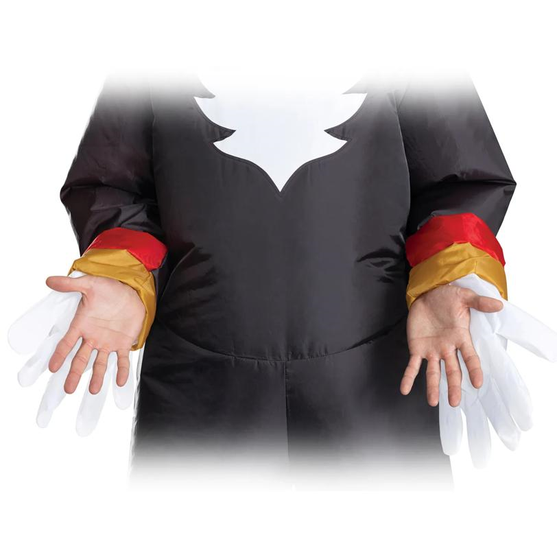Adults Inflatable Sonic the Hedgehog Shadow Costume