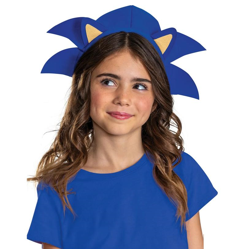 Sonic the Hedgehog Sonic Ear Headband Costume Accessory