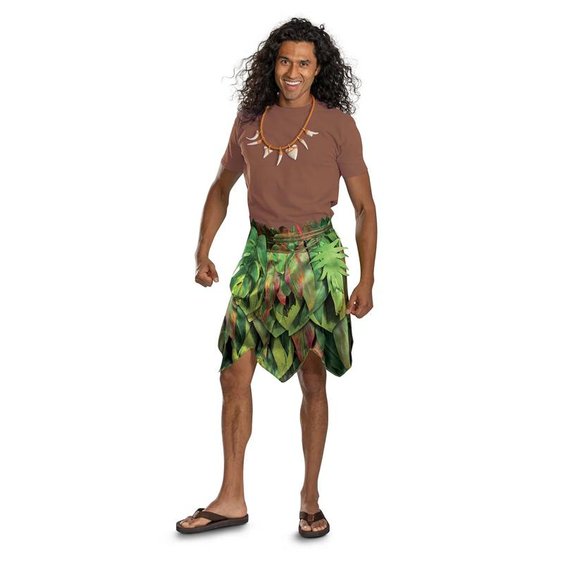 Adults Disney's Moana Maui Costume Kit