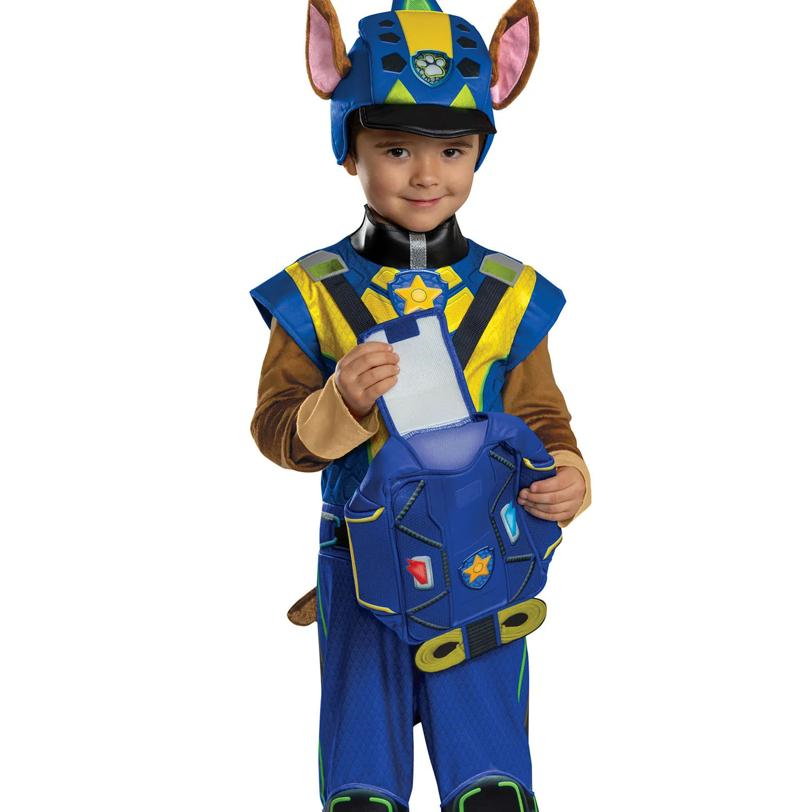 Kids Deluxe PAW Patrol: The Dino Movie Chase Jumpsuit Costume