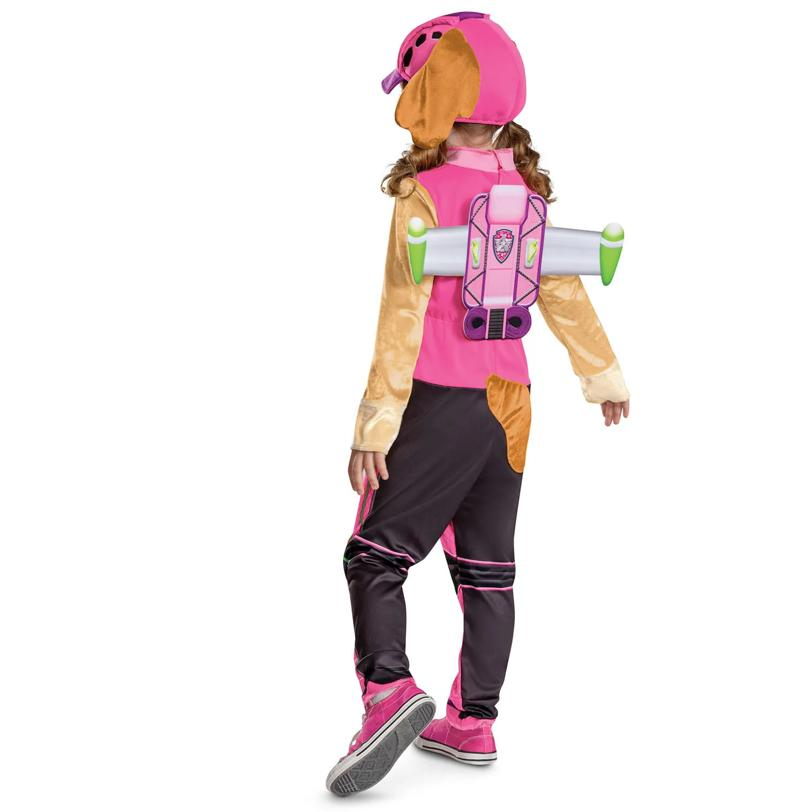 Kids Classic PAW Patrol: The Dino Movie Skye Jumpsuit Costume