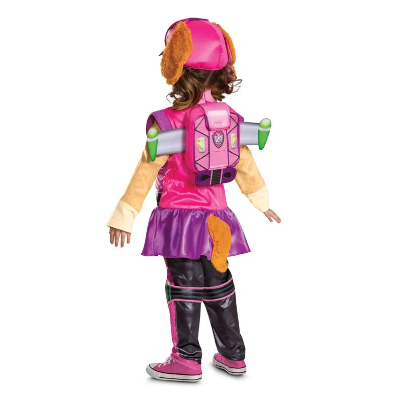 Kids Deluxe PAW Patrol: The Dino Movie Skye Jumpsuit Costume