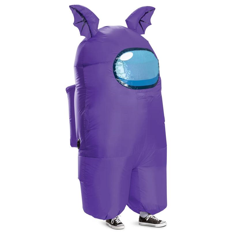 Kids Inflatable Among Us Bat Jumpsuit