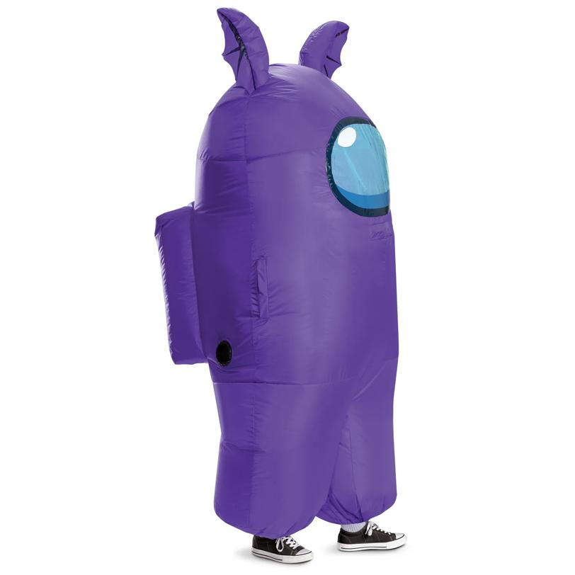 Kids Inflatable Among Us Bat Jumpsuit