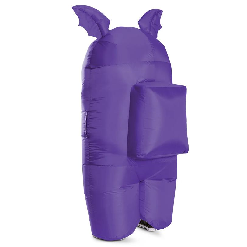 Kids Inflatable Among Us Bat Jumpsuit