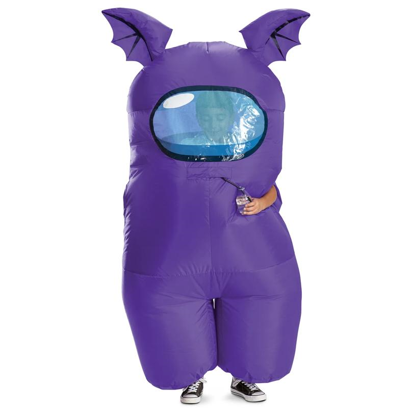 Kids Inflatable Among Us Bat Jumpsuit