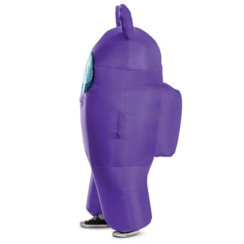 Kids Inflatable Among Us Bat Jumpsuit