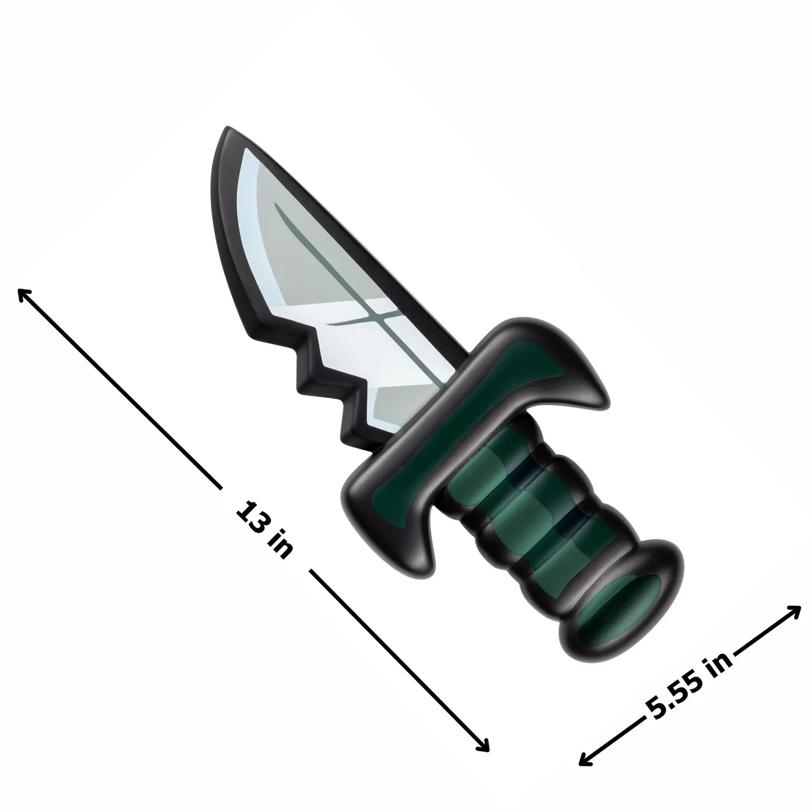 5 1/2" x 13" Among Us Halloween Knife Costume Accessory