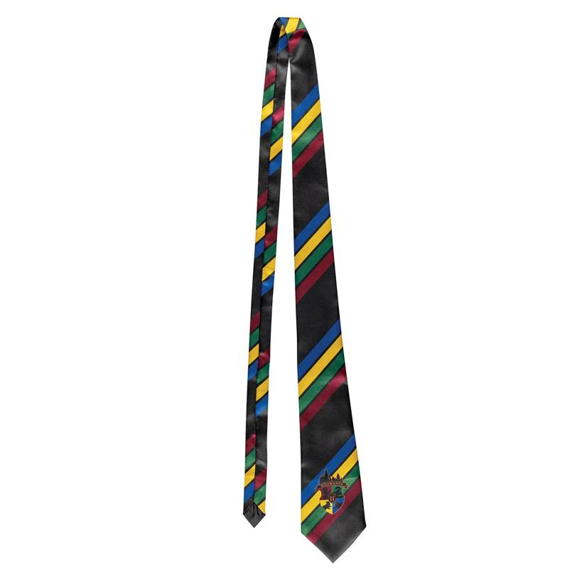Adults Harry Potter Hogwarts All Houses Tie Costume Accessory