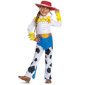 Kids Classic Disney Pixar Toy Story 5 Sheriff Jessie Jumpsuit Costume
