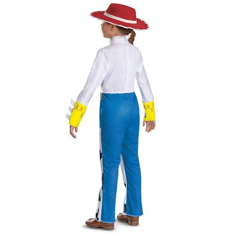 Kids Classic Disney Pixar Toy Story 5 Sheriff Jessie Jumpsuit Costume