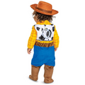 Toddler Deluxe Disney Pixar Toy Story Woody Jumpsuit Costume