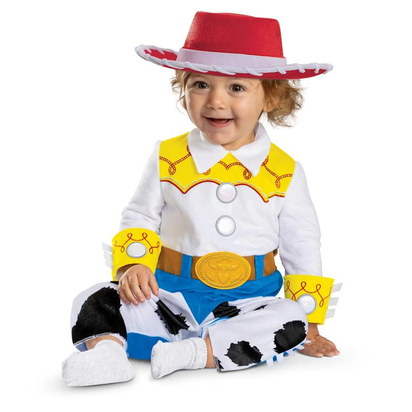 Toddler Deluxe Disney Pixar Toy Story Jessie Jumpsuit Costume