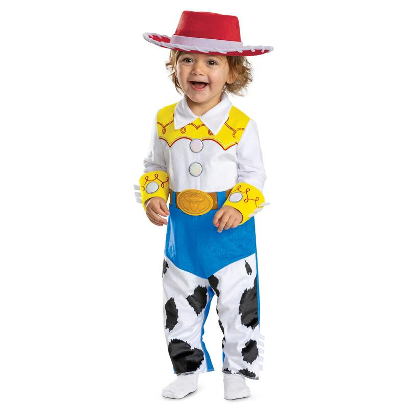 Toddler Deluxe Disney Pixar Toy Story Jessie Jumpsuit Costume