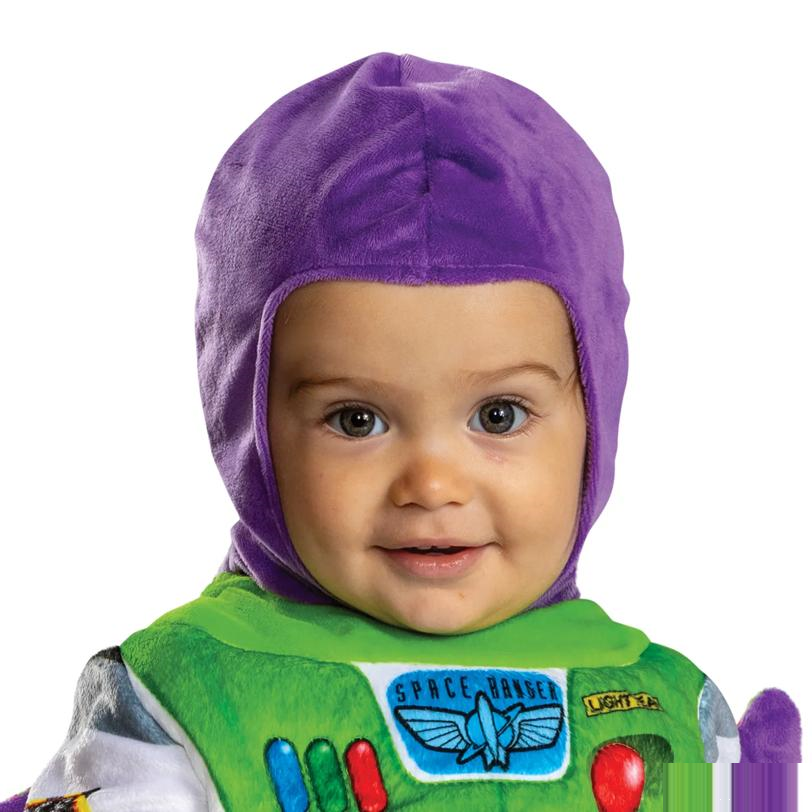 Toddler Deluxe Disney Pixar Toy Story Buzz Lightyear Jumpsuit Costume