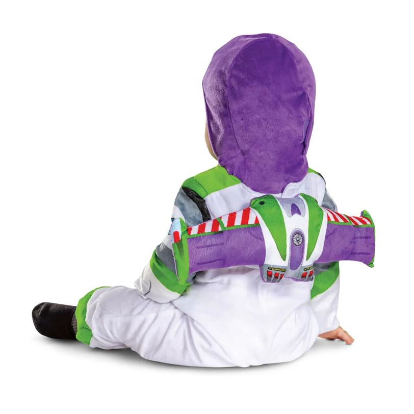 Toddler Deluxe Disney Pixar Toy Story Buzz Lightyear Jumpsuit Costume