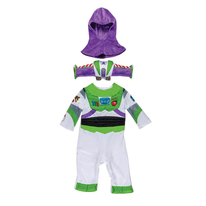 Toddler Deluxe Disney Pixar Toy Story Buzz Lightyear Jumpsuit Costume