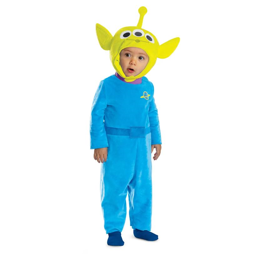 Baby Classic Disney Pixar Toy Story Alien Jumpsuit Costume