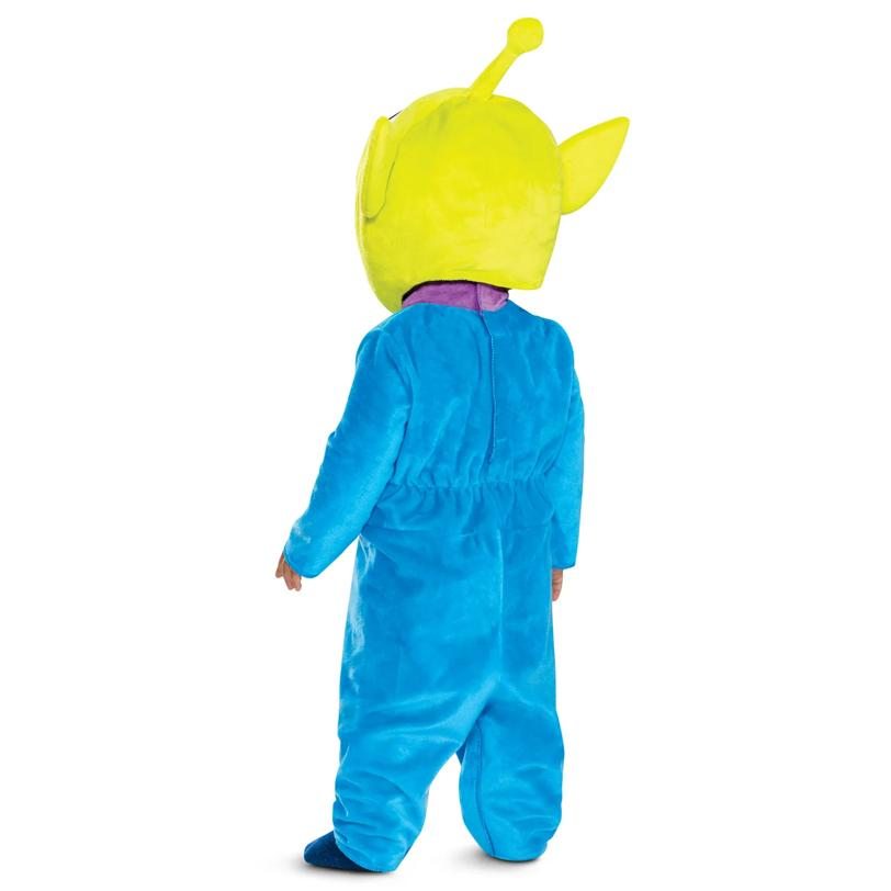 Baby Classic Disney Pixar Toy Story Alien Jumpsuit Costume