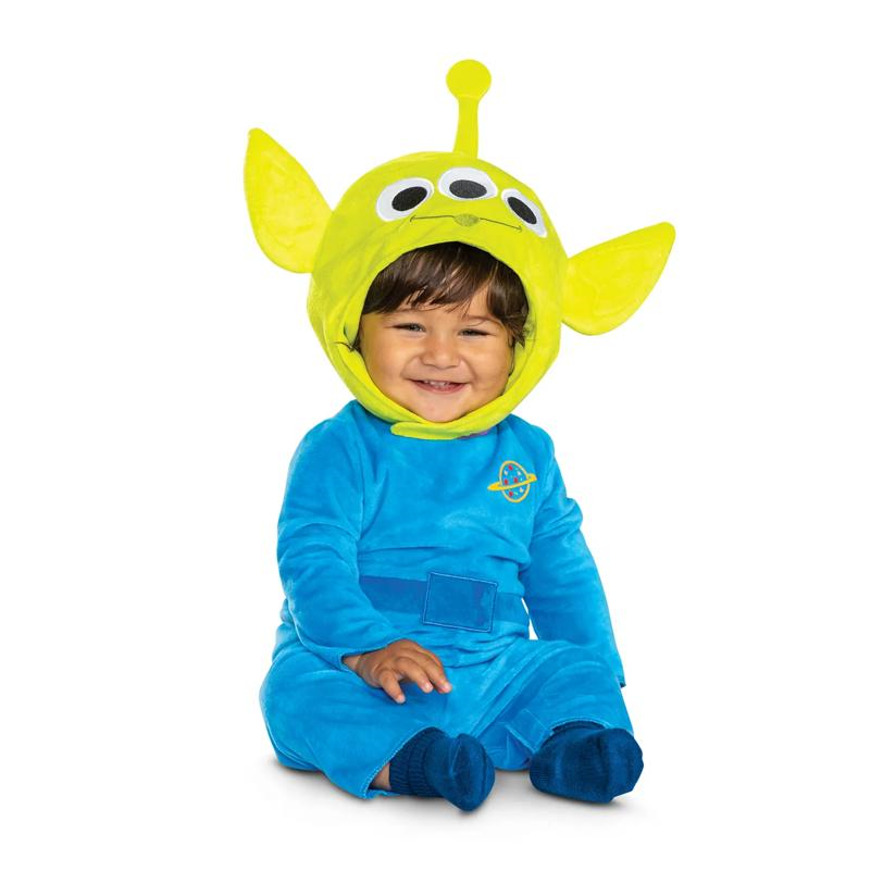 Baby Classic Disney Pixar Toy Story Alien Jumpsuit Costume