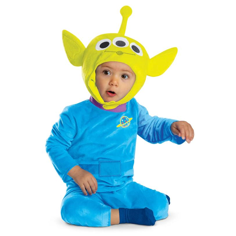 Baby Classic Disney Pixar Toy Story Alien Jumpsuit Costume