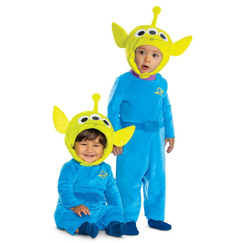 Baby Classic Disney Pixar Toy Story Alien Jumpsuit Costume