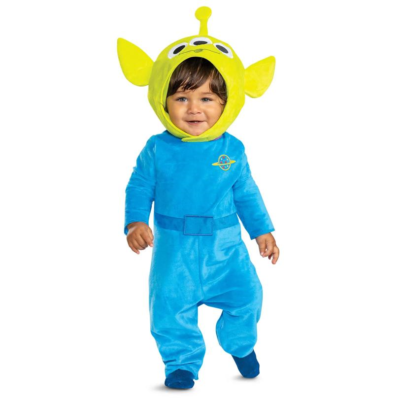 Baby Classic Disney Pixar Toy Story Alien Jumpsuit Costume