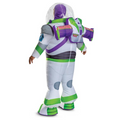Adults Inflatable Disney Pixar Toy Story Buzz Lightyear Costume with Helmet - One Size