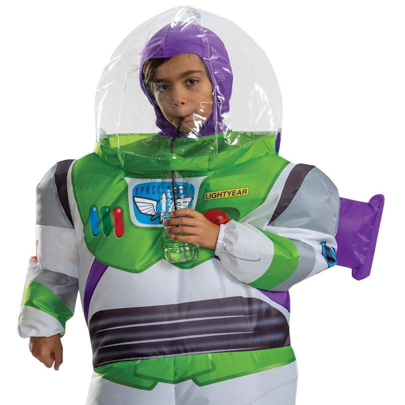Kids Inflatable Disney Pixar Toy Story Buzz Lightyear Costume