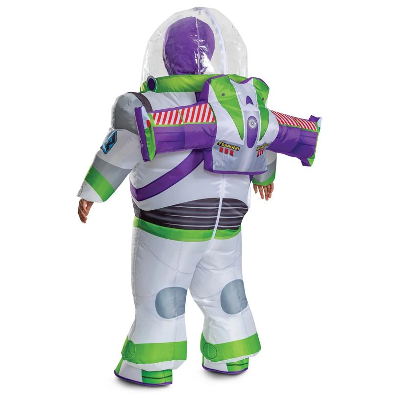 Kids Inflatable Disney Pixar Toy Story Buzz Lightyear Costume