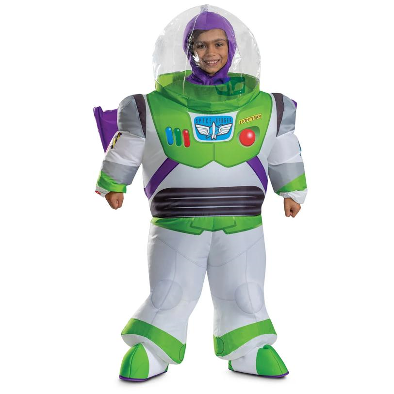 Kids Inflatable Disney Pixar Toy Story Buzz Lightyear Costume