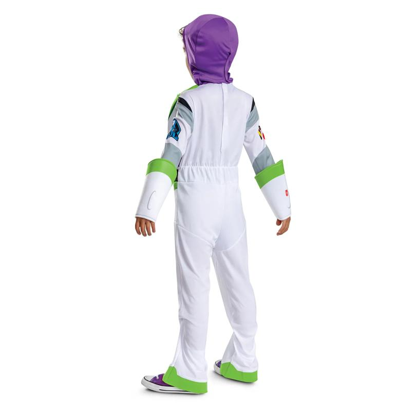 Kids Classic Disney Pixar Toy Story 5 Buzz Lightyear Jumpsuit Costume