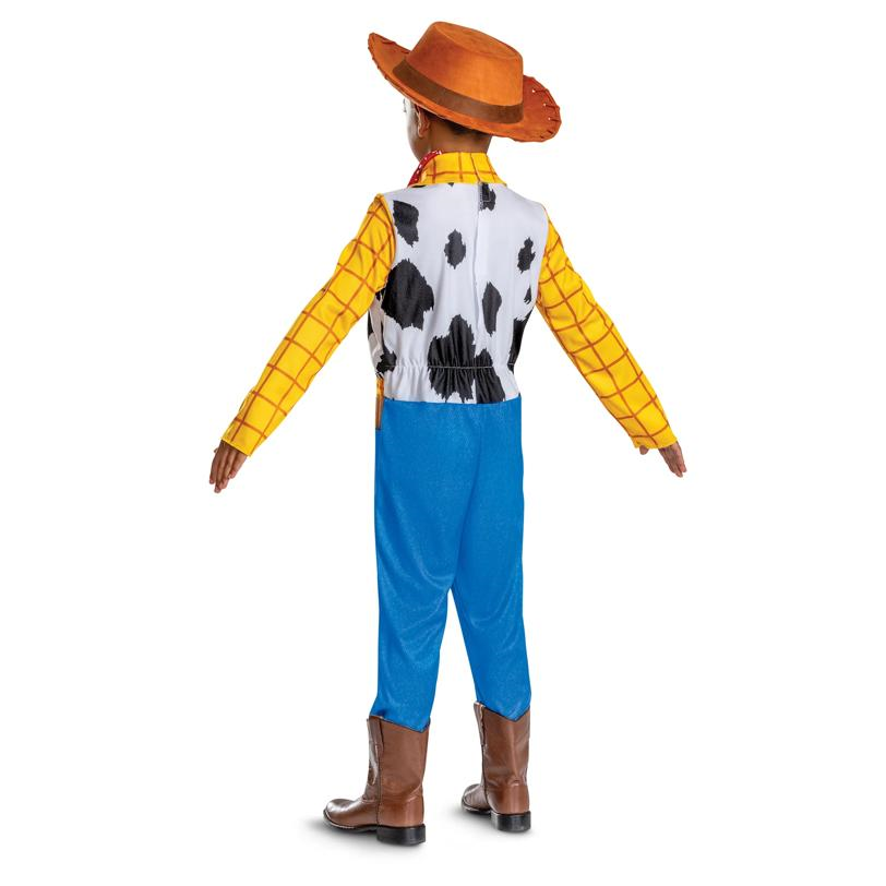 Kids Classic Disney Pixar Toy Story 5 Woody Jumpsuit Costume