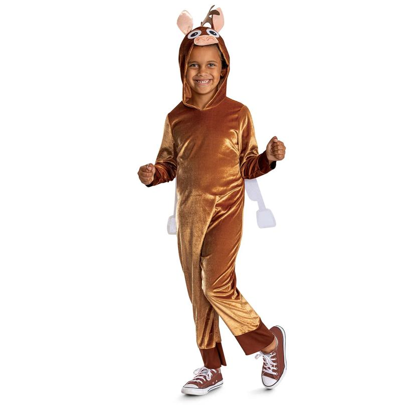 Kids Classic Disney Pixar Toy Story Bullseye Jumpsuit Costume