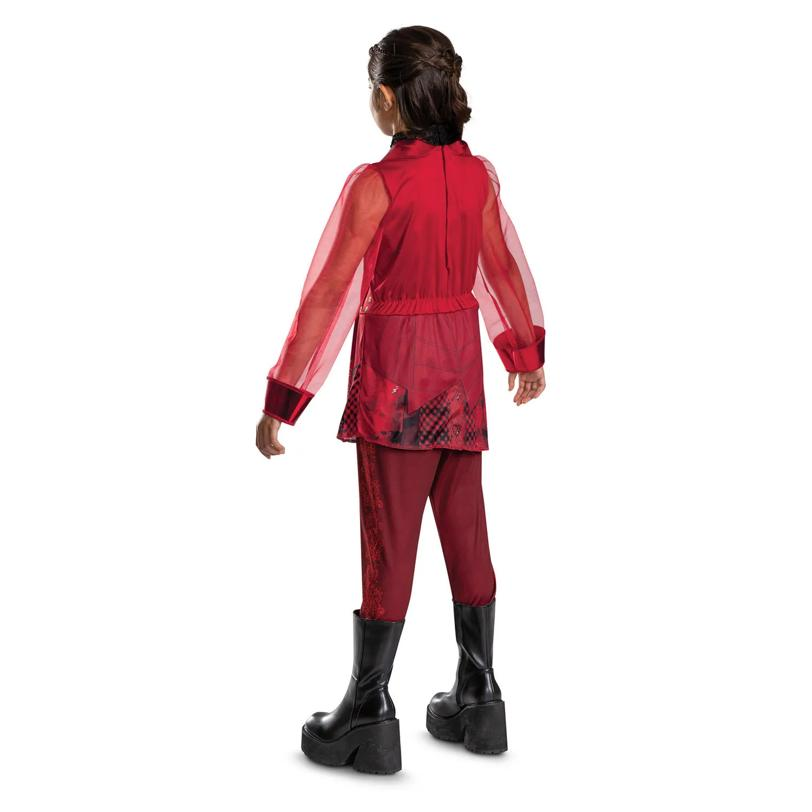 Kids Classic Disney Descendants 5: Wicked Wonderland Red Costume