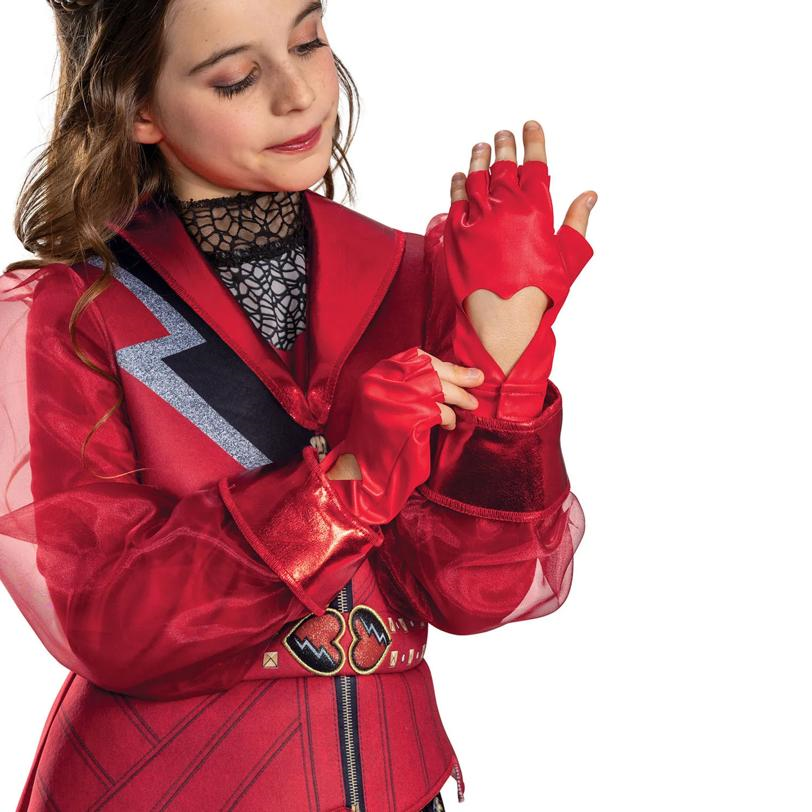 Kids Deluxe Disney Descendants 5: Wicked Wonderland Red Costume