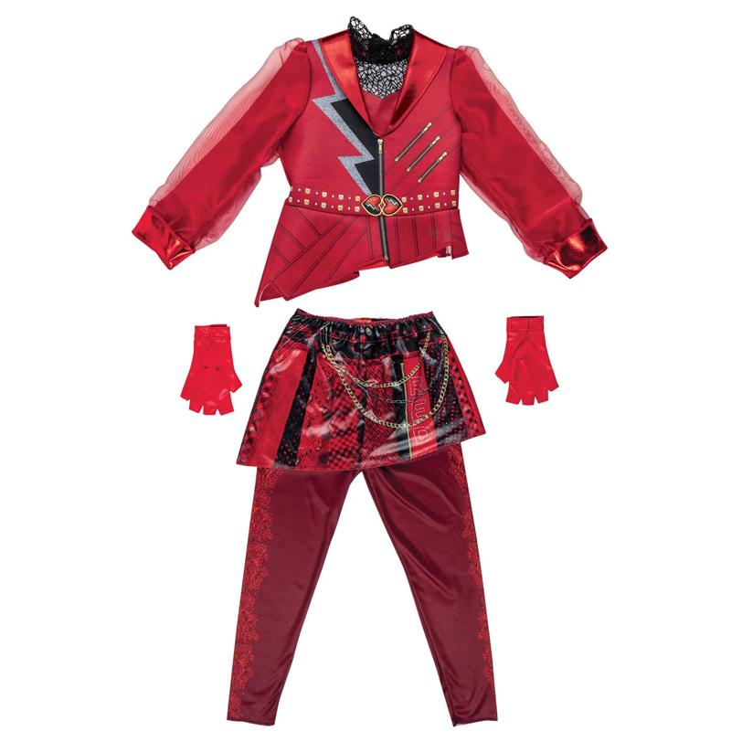Kids Deluxe Disney Descendants 5: Wicked Wonderland Red Costume