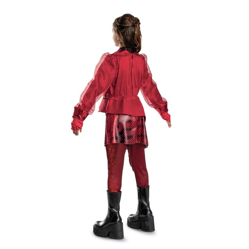 Kids Deluxe Disney Descendants 5: Wicked Wonderland Red Costume