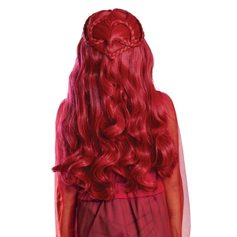 Kids Disney Descendants 5: Wicked Wonderland Red Wig
