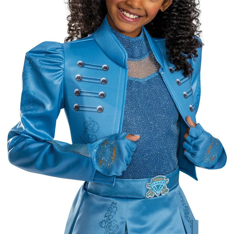 Kids Deluxe Disney Descendants 5: Wicked Wonderland Chloe Dress Costume