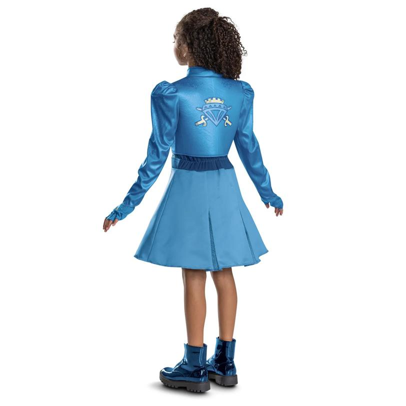 Kids Deluxe Disney Descendants 5: Wicked Wonderland Chloe Dress Costume