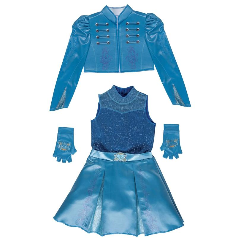 Kids Deluxe Disney Descendants 5: Wicked Wonderland Chloe Dress Costume