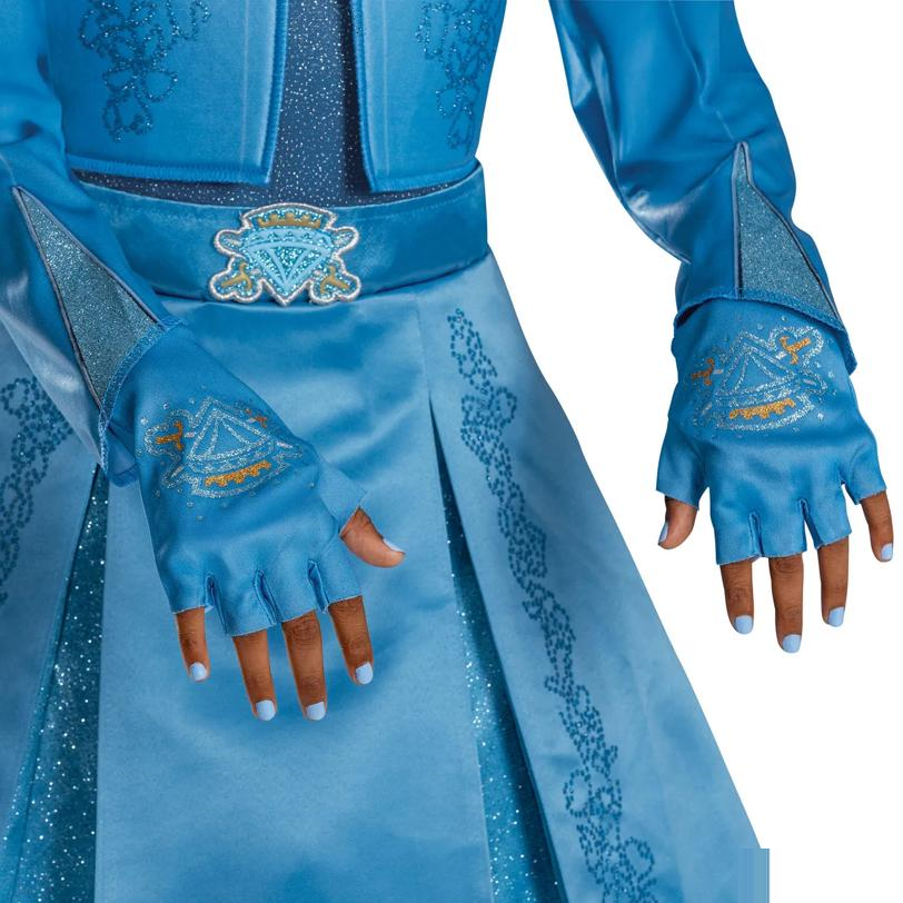 Kids Deluxe Disney Descendants 5: Wicked Wonderland Chloe Dress Costume