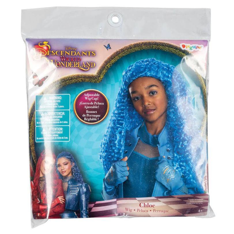 Kids Disney Descendants 5: Wicked Wonderland Chloe Wig