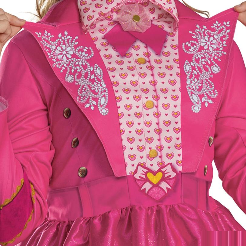 Kids Classic Disney Descendants 5: Wicked Wonderland Pink Dress Costume