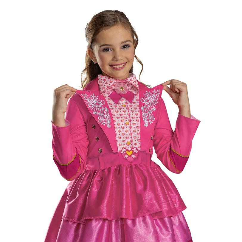 Kids Classic Disney Descendants 5: Wicked Wonderland Pink Dress Costume