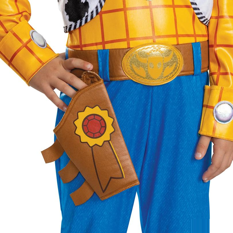 Kids Deluxe Disney Pixar Toy Story Woody Jumpsuit Costume