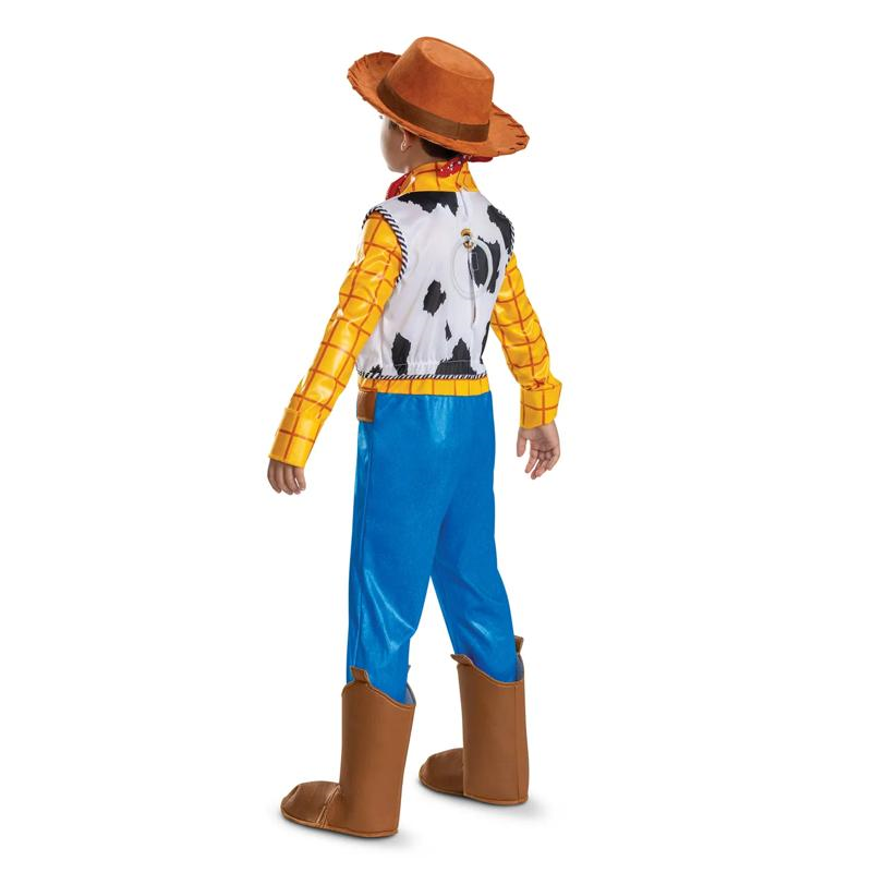 Kids Deluxe Disney Pixar Toy Story Woody Jumpsuit Costume
