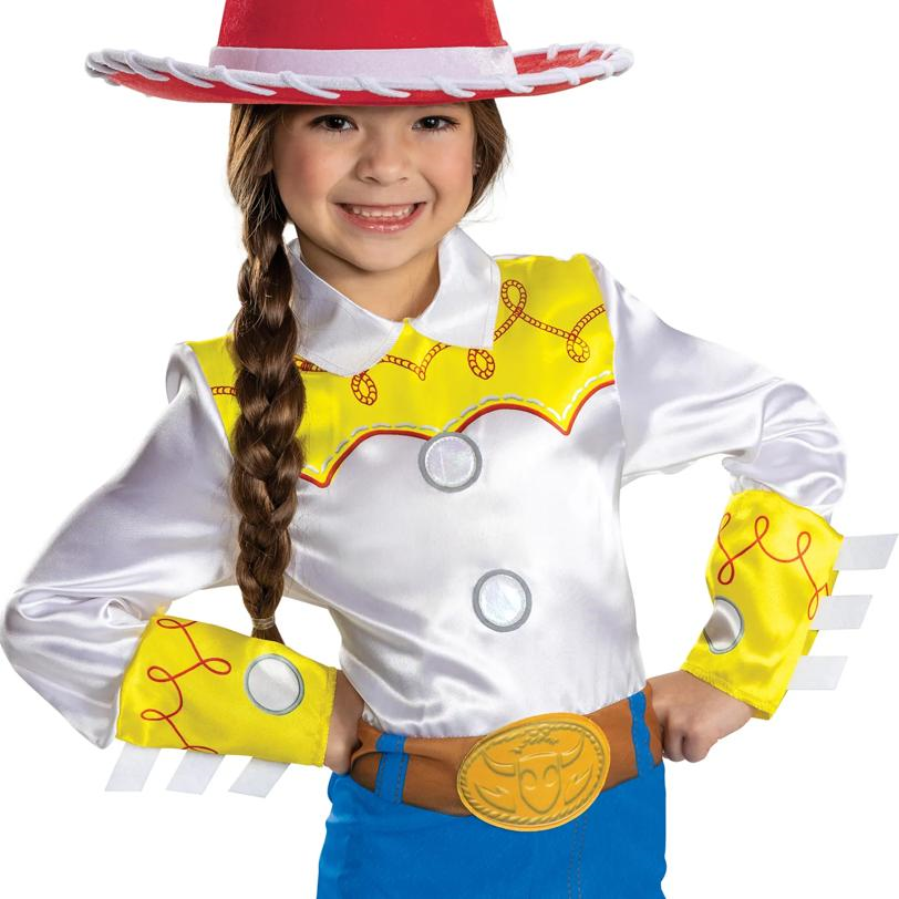 Kids Classic Disney Pixar Toy Story Jessie Jumpsuit Costume