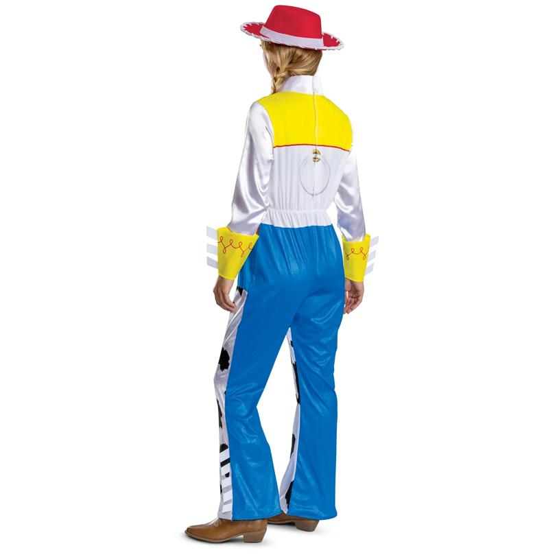 Adults Deluxe Disney Pixar Toy Story Jessie Jumpsuit Costume